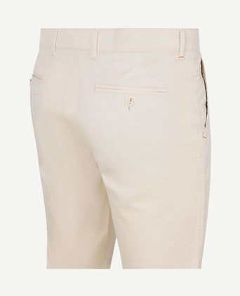 Chino peano twill off white