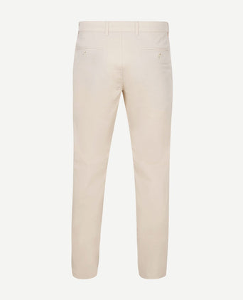 Chino peano twill off white