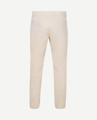 Chino peano twill off white