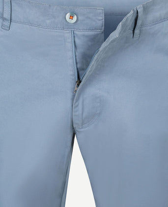Chino peano twill steel blue