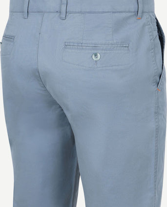 Chino peano twill steel blue