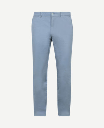 Chino peano twill steel blue