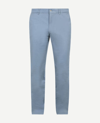 Chino peano twill steel blue