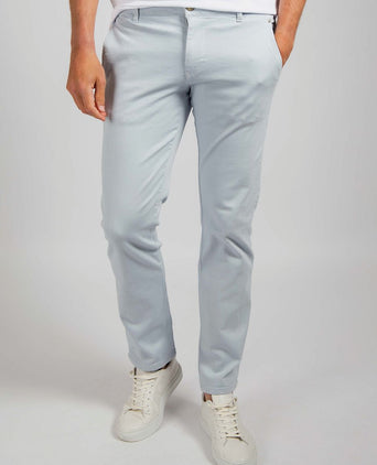 Chino philo flex lichtblauw