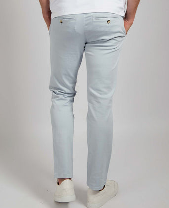 Suitable chino philo flex lichtblauw