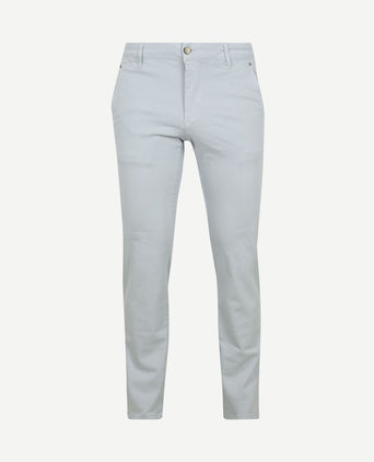 Chino philo flex lichtblauw