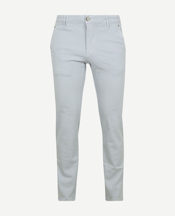 Chino philo flex lichtblauw