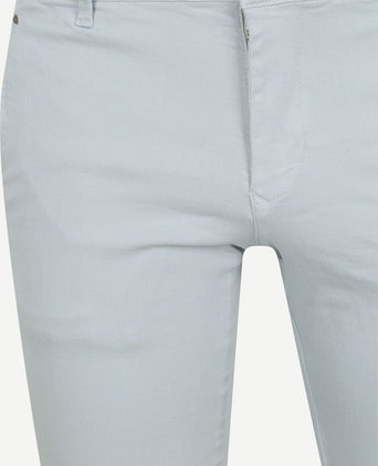 Suitable chino philo flex lichtblauw