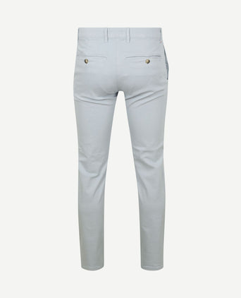 Chino philo flex lichtblauw