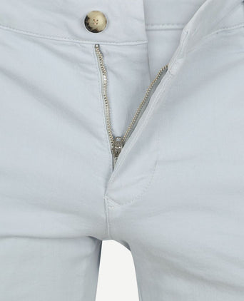 Suitable chino philo flex lichtblauw