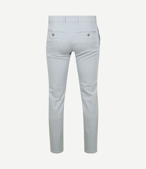 Chino philo flex lichtblauw