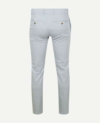 Suitable chino philo flex lichtblauw