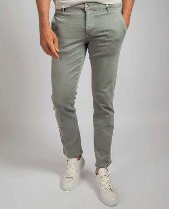 Suitable chino philo flex lichtgroen