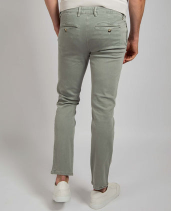 Suitable chino philo flex lichtgroen