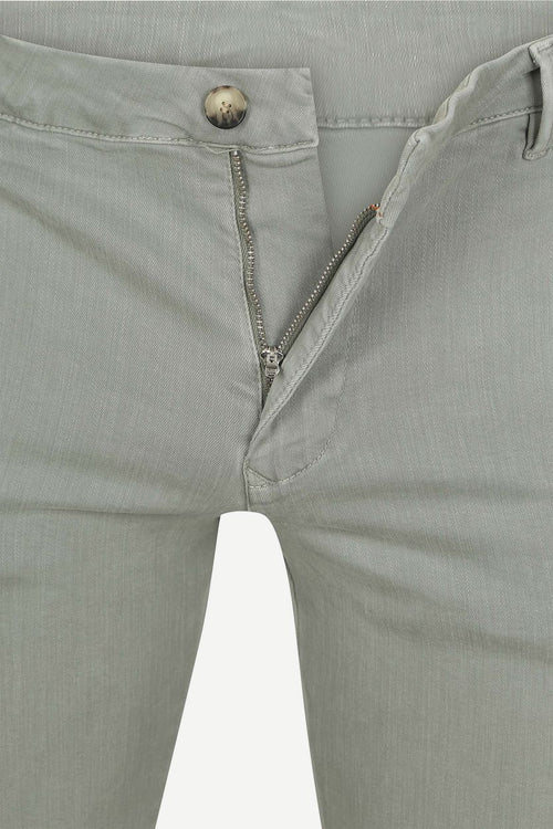 Chino philo flex lichtgroen