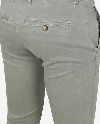Chino philo flex lichtgroen