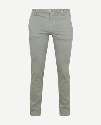 Suitable chino philo flex lichtgroen