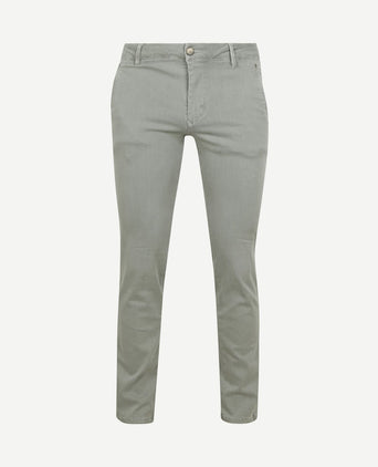 Chino philo flex lichtgroen