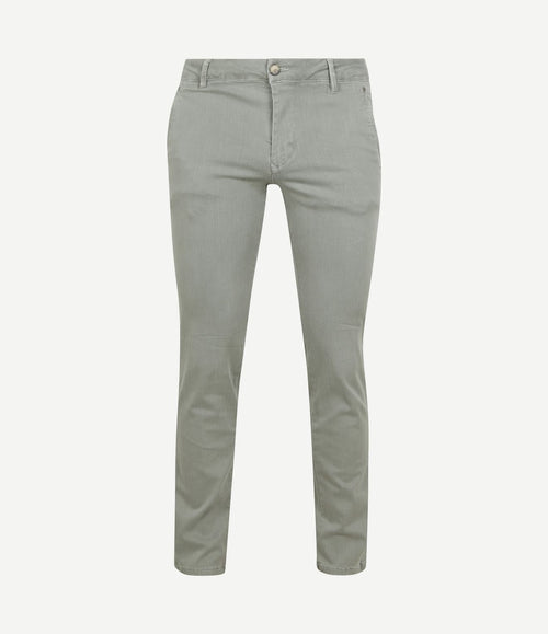 Chino philo flex lichtgroen