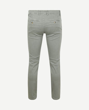 Chino philo flex lichtgroen