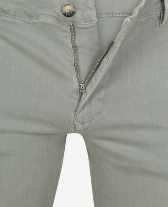 Suitable chino philo flex lichtgroen