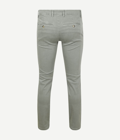 Chino philo flex lichtgroen