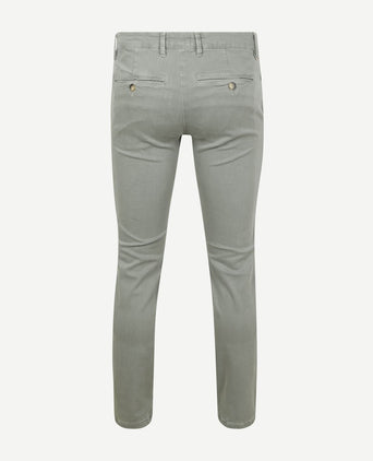 Suitable chino philo flex lichtgroen