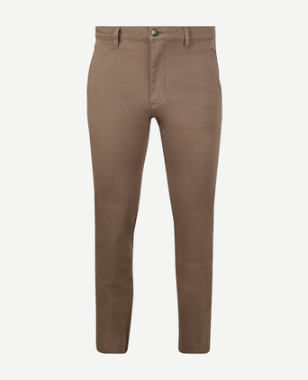 Suitable chino philo flex taupe
