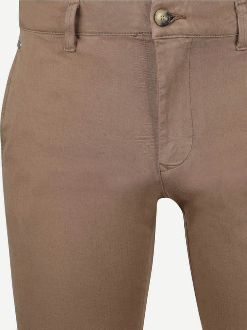 Suitable chino philo flex taupe
