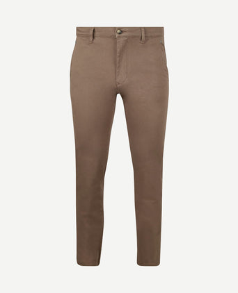 Chino philo flex taupe