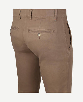 Chino philo flex taupe