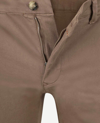 Suitable chino philo flex taupe