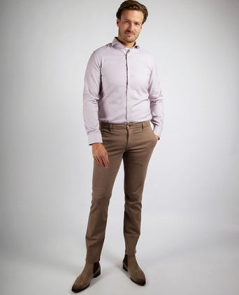 Suitable chino philo flex taupe