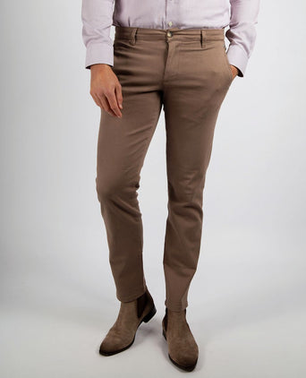 Suitable chino philo flex taupe