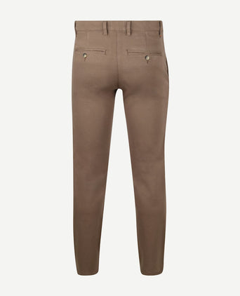 Suitable chino philo flex taupe