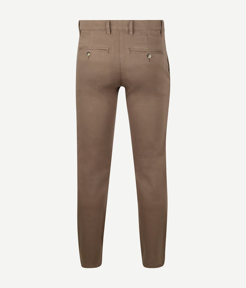 Chino philo flex taupe