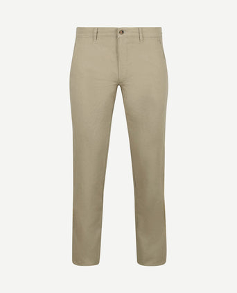 Chino Pico cotton linen kaki