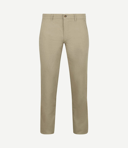 Chino Pico cotton linen kaki