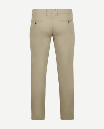 Chino Pico cotton linen kaki