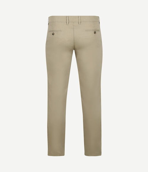 Chino Pico cotton linen kaki