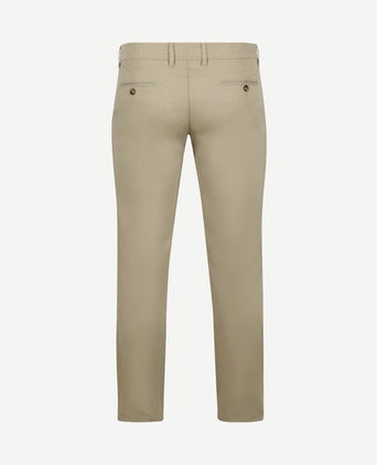 Chino Pico cotton linen kaki