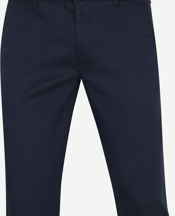 Suitable chino Pico donkerblauw