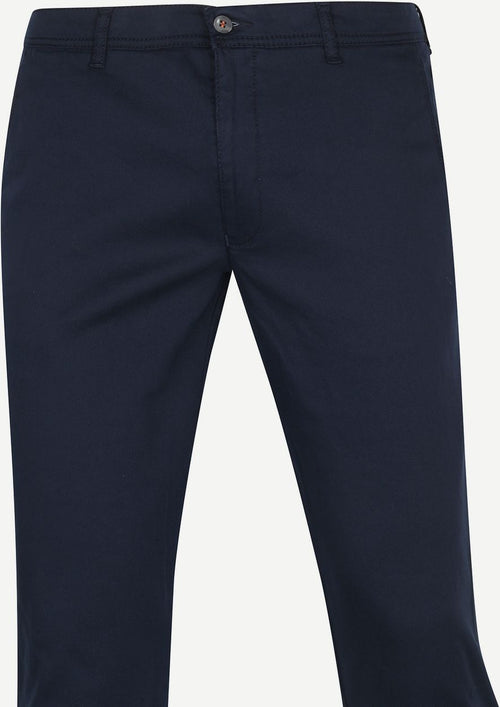 Suitable chino Pico donkerblauw