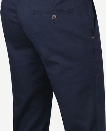 Suitable chino Pico donkerblauw