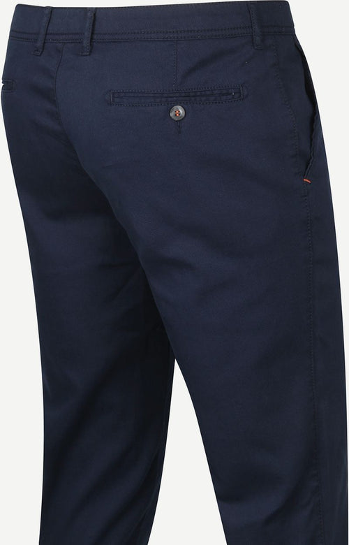 Suitable chino Pico donkerblauw