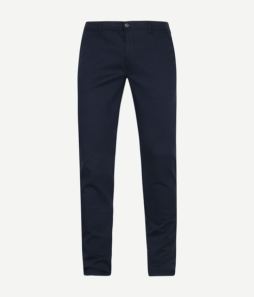 Suitable chino Pico donkerblauw