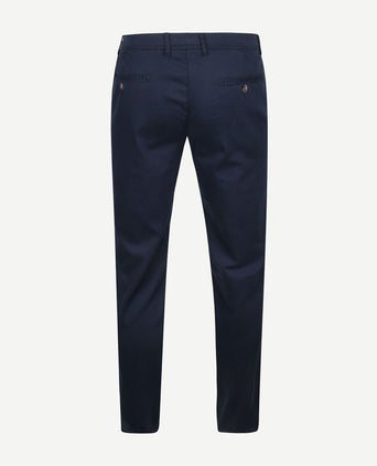 Suitable chino Pico donkerblauw
