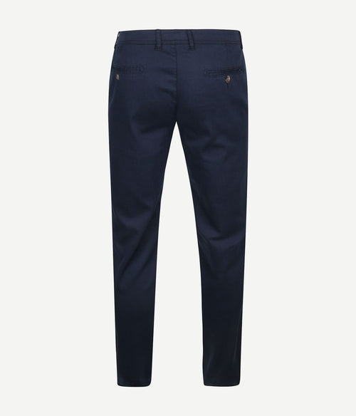 Suitable chino Pico donkerblauw