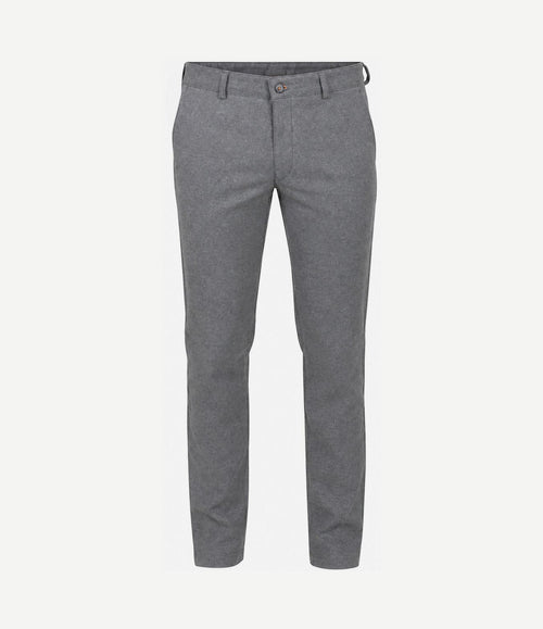 Chino Pico flanel grijs