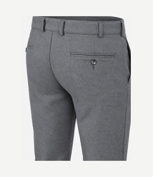 Chino Pico flanel grijs